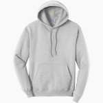 Zion Lutheran School Panthers Port & Company Men's Core Fleece Pullover Hooded Sweatshirt Front Thumbnail