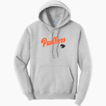 BURKE CENTRAL HIGH SCHOOL PANTHERS <span class="pdp-name-mascot">BURKE PANTHERS</span> Port & Company Men's Core Fleece Pullover Hooded Sweatshirt Front Thumbnail