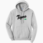 SLIDELL HIGH SCHOOL TIGERS <span class="pdp-name-mascot">SLIDELL TIGERS</span> Port & Company Men's Core Fleece Pullover Hooded Sweatshirt Front Thumbnail