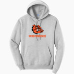 INDEPENDENCE HIGH SCHOOL BULLDOGS <span class="pdp-name-mascot">INDEPENDENCE BULLDOGS</span> Port & Company Men's Core Fleece Pullover Hooded Sweatshirt Front Thumbnail