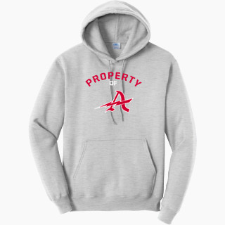 Port & Company Men's Core Fleece Pullover Hooded Sweatshirt