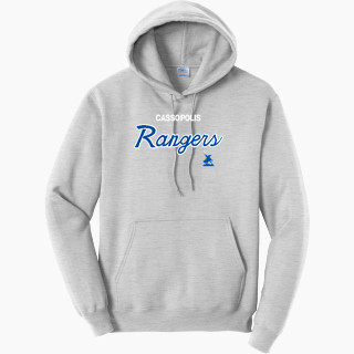 Port & Company Men's Core Fleece Pullover Hooded Sweatshirt