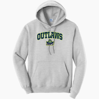 Port & Company Men's Core Fleece Pullover Hooded Sweatshirt