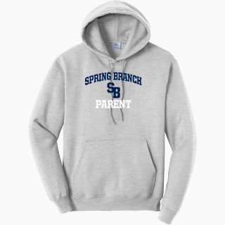 Port & Company Men's Core Fleece Pullover Hooded Sweatshirt