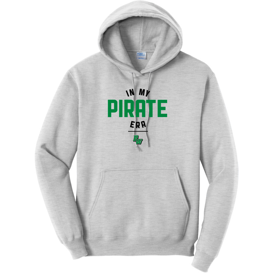 PORT WASHINGTON HIGH SCHOOL PIRATES <span class="pdp-name-mascot">PORT WASHINGTON PIRATES</span> Port & Company Men's Core Fleece Pullover Hooded Sweatshirt