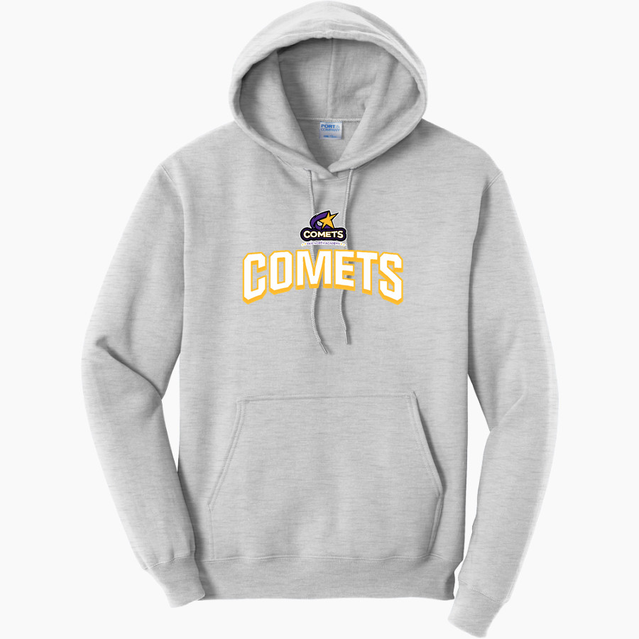 Confluence Old North <span class="pdp-name-mascot">Confluence Academy Old North Comets</span> Port & Company Men's Core Fleece Pullover Hooded Sweatshirt