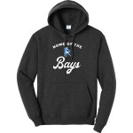 BRIMLEY HIGH SCHOOL BAYS <span class="pdp-name-mascot">BRIMLEY BAYS</span> Port & Company Men's Core Fleece Pullover Hooded Sweatshirt Front Thumbnail