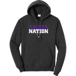 KIEL HIGH SCHOOL RAIDERS <span class="pdp-name-mascot">KIEL RAIDERS</span> Port & Company Men's Core Fleece Pullover Hooded Sweatshirt Front Thumbnail