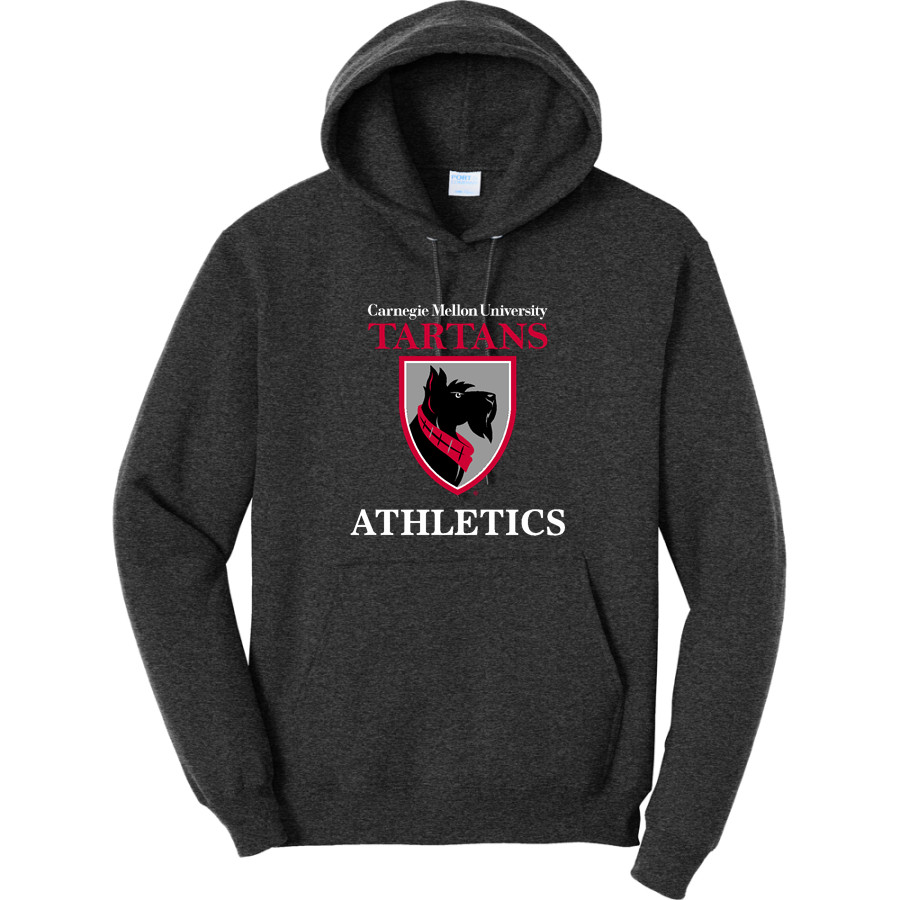 CARNEGIE MELLON UNIVERSITY TARTANS <span class="pdp-name-mascot">Carnegie Mellon Tartans</span> Port & Company Men's Core Fleece Pullover Hooded Sweatshirt