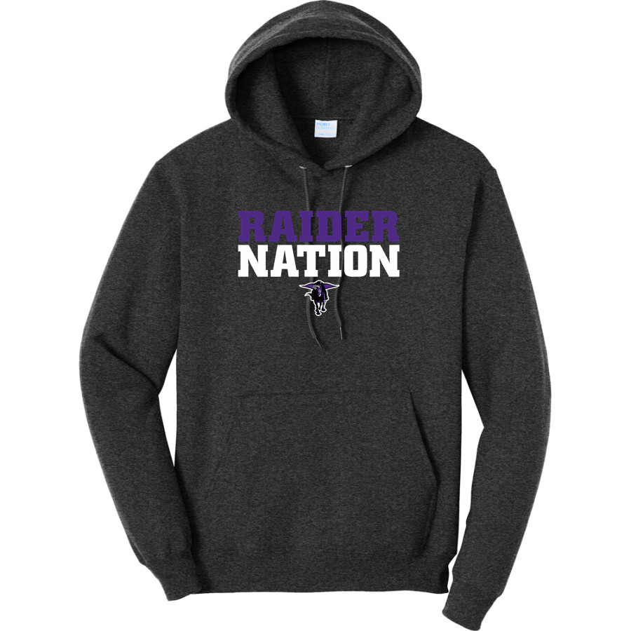KIEL HIGH SCHOOL RAIDERS <span class="pdp-name-mascot">KIEL RAIDERS</span> Port & Company Men's Core Fleece Pullover Hooded Sweatshirt