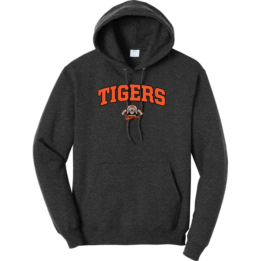 Mercer Tigers <span class="pdp-name-mascot">Mercer Tigers</span> Port & Company Men's Core Fleece Pullover Hooded Sweatshirt