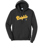 Castle Knights <span class="pdp-name-mascot">Castle Knights</span> Port & Company Men's Core Fleece Pullover Hooded Sweatshirt Front Thumbnail