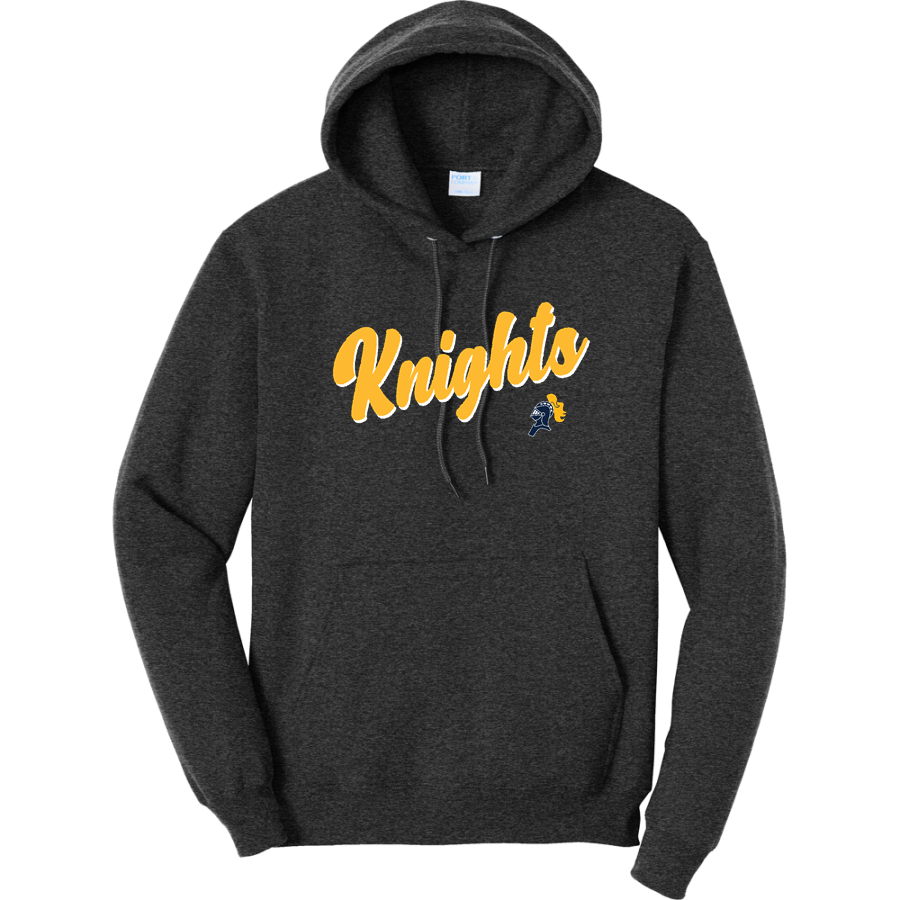 Castle Knights <span class="pdp-name-mascot">Castle Knights</span> Port & Company Men's Core Fleece Pullover Hooded Sweatshirt