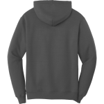 UCS Bobcats <span class="pdp-name-mascot">Underhill Central School Bobcats</span> Port & Company Men's Core Fleece Pullover Hooded Sweatshirt Back Thumbnail