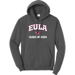 EULA HIGH SCHOOL PIRATES Port & Company Men's Core Fleece Pullover Hooded Sweatshirt Front Thumbnail