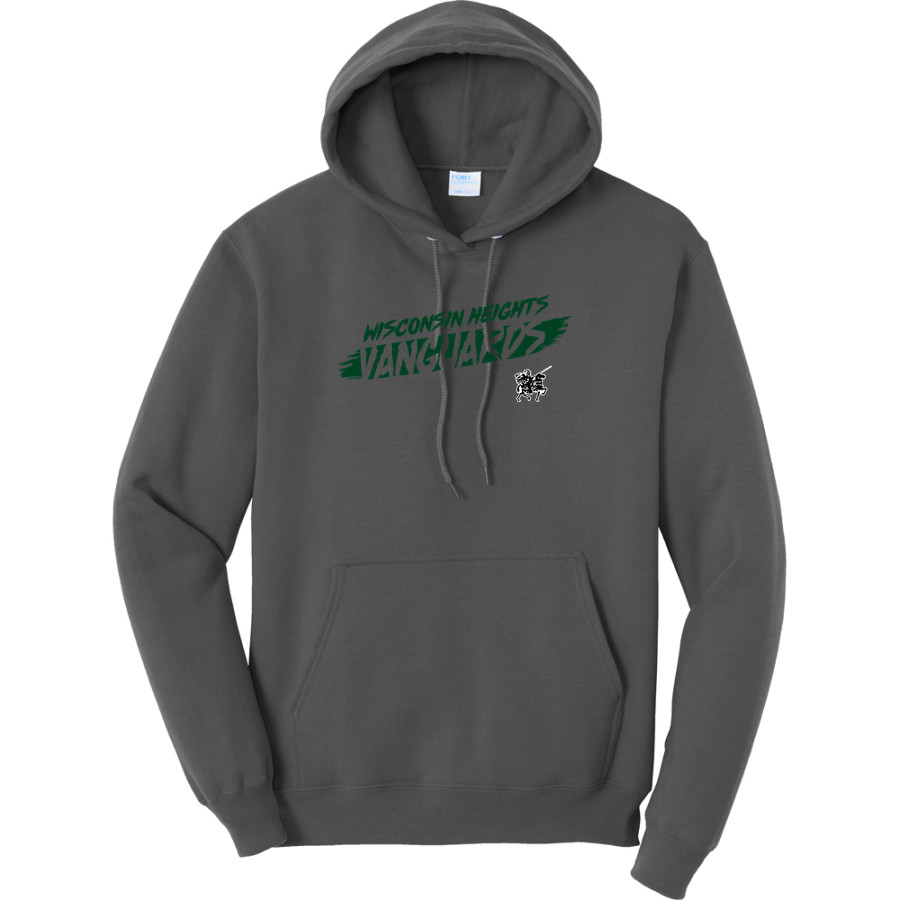Wisconsin Heights High School Vanguards <span class="pdp-name-mascot">Wisconsin Heights High School</span> Port & Company Men's Core Fleece Pullover Hooded Sweatshirt
