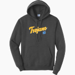 Tichenor Middle School Trojans <span class="pdp-name-mascot">Tichenor Middle School Trojans</span> Port & Company Men's Core Fleece Pullover Hooded Sweatshirt Front Thumbnail
