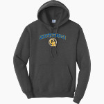 CHESTNUT RIDGE HIGH SCHOOL LIONS Port & Company Men's Core Fleece Pullover Hooded Sweatshirt Front Thumbnail
