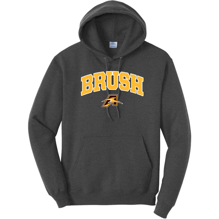 Brush Arcs <span class="pdp-name-mascot">Charles F Brush High School Arcs</span> Port & Company Men's Core Fleece Pullover Hooded Sweatshirt