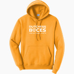 Dutchess BOCES <span class="pdp-name-mascot">Dutchess County BOCES</span> Port & Company Men's Core Fleece Pullover Hooded Sweatshirt Front Thumbnail