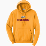 CAPE COD REG TECH HIGH SCHOOL CRUSADERS Port & Company Men's Core Fleece Pullover Hooded Sweatshirt Front Thumbnail