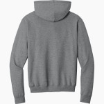 EAST NOBLE HIGH SCHOOL KNIGHTS <span class="pdp-name-mascot">EAST NOBLE KNIGHTS</span> Port & Company Men's Core Fleece Pullover Hooded Sweatshirt Back Thumbnail