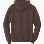 JOHN HERSEY HIGH SCHOOL HUSKIES <span class="pdp-name-mascot">JOHN HERSEY HUSKIES</span> Port & Company Men's Core Fleece Pullover Hooded Sweatshirt Back Thumbnail