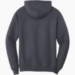 KINGDOM PREPARATORY ACADEMY WARRIORS Port & Company Men's Core Fleece Pullover Hooded Sweatshirt Back Thumbnail