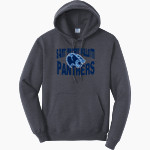 SAINT VINCENT PALLOTTI H S PANTHERS <span class="pdp-name-mascot">SAINT VINCENT PALLOTTI PANTHERS</span> Port & Company Men's Core Fleece Pullover Hooded Sweatshirt Front Thumbnail