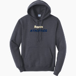 Regents School of Austin The Official Store of the Knights Port & Company Men's Core Fleece Pullover Hooded Sweatshirt Front Thumbnail