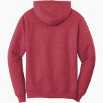 Valley Lutheran Flames <span class="pdp-name-mascot">Valley Lutheran High School Flames</span> Port & Company Men's Core Fleece Pullover Hooded Sweatshirt Back Thumbnail