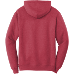 Bridges Virtual Academy BVA <span class="pdp-name-mascot">Bridges Virtual Academy</span> Port & Company Men's Core Fleece Pullover Hooded Sweatshirt Back Thumbnail