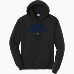 Salem Falcons <span class="pdp-name-mascot">Salem School District Falcons</span> Port & Company Men's Core Fleece Pullover Hooded Sweatshirt Front Thumbnail