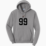 Scio Loggers <span class="pdp-name-mascot">Scio Loggers</span> Port & Company Men's Core Fleece Pullover Hooded Sweatshirt Front Thumbnail