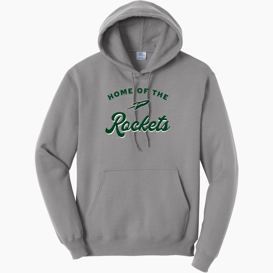 South Rock Creek Rockets Port & Company Men's Core Fleece Pullover Hooded Sweatshirt