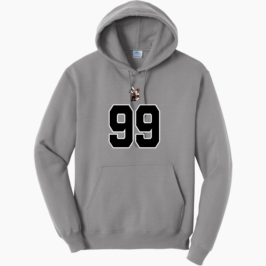 Scio Loggers <span class="pdp-name-mascot">Scio Loggers</span> Port & Company Men's Core Fleece Pullover Hooded Sweatshirt