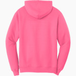 MIDWEST SPEED FASTPITCH Port & Company Men's Core Fleece Pullover Hooded Sweatshirt Back Thumbnail