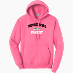 MIDWEST SPEED FASTPITCH Port & Company Men's Core Fleece Pullover Hooded Sweatshirt Front Thumbnail