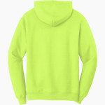Heatly Hornets <span class="pdp-name-mascot">Heatly Hornets</span> Port & Company Men's Core Fleece Pullover Hooded Sweatshirt Back Thumbnail
