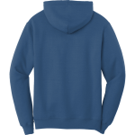 BIS Bulldogs <span class="pdp-name-mascot">British International School of Chicago Bulldogs</span> Port & Company Men's Core Fleece Pullover Hooded Sweatshirt Back Thumbnail
