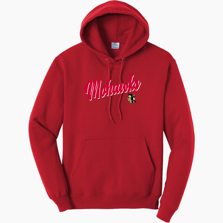 Northwest Mohawks <span class="pdp-name-mascot">Northwest Mohawks</span> Port & Company Men's Core Fleece Pullover Hooded Sweatshirt