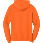 Ainger Cougars <span class="pdp-name-mascot">Ainger Cougars</span> Port & Company Men's Core Fleece Pullover Hooded Sweatshirt Back Thumbnail