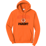 Ainger Cougars <span class="pdp-name-mascot">Ainger Cougars</span> Port & Company Men's Core Fleece Pullover Hooded Sweatshirt Front Thumbnail