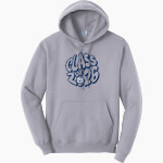 CHELSEA HIGH SCHOOL BULLDOGS <span class="pdp-name-mascot">CHELSEA BULLDOGS</span> Port & Company Men's Core Fleece Pullover Hooded Sweatshirt Front Thumbnail