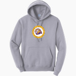 Gospel Light Christian Lions <span class="pdp-name-mascot">Gospel Light Christian School Lions</span> Port & Company Men's Core Fleece Pullover Hooded Sweatshirt Front Thumbnail