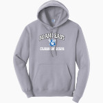 MIAMI EAST HIGH SCHOOL VIKINGS <span class="pdp-name-mascot">MIAMI EAST VIKINGS</span> Port & Company Men's Core Fleece Pullover Hooded Sweatshirt Front Thumbnail