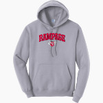 Rampage Soccer Club Rampage <span class="pdp-name-mascot">Rampage Soccer Club</span> Port & Company Men's Core Fleece Pullover Hooded Sweatshirt Front Thumbnail
