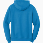 COLLEGE OF ST BENEDICT Bennies <span class="pdp-name-mascot">COLLEGE OF ST BENEDICT</span> Port & Company Men's Core Fleece Pullover Hooded Sweatshirt Back Thumbnail