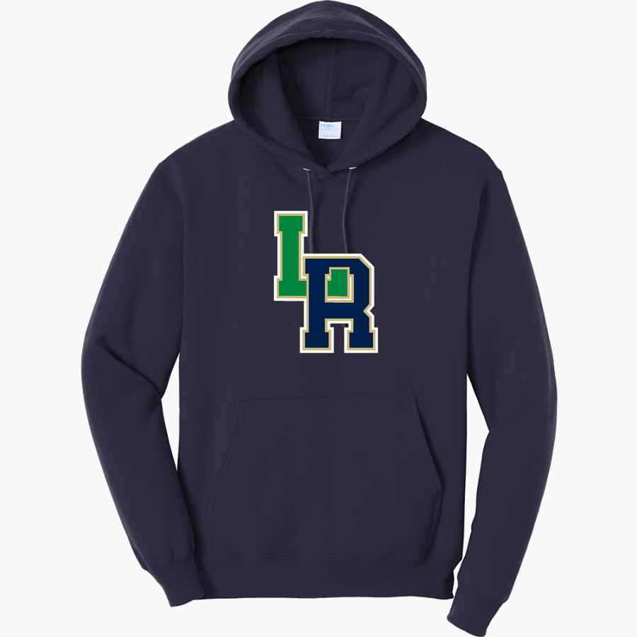 Lava Ridge Gilas <span class="pdp-name-mascot">Lava Ridge Intermediate Gilas</span> Port & Company Men's Core Fleece Pullover Hooded Sweatshirt