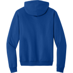LAKE QUINAULT HIGH SCHOOL ELKS <span class="pdp-name-mascot">LAKE QUINAULT ELKS</span> Port & Company Men's Core Fleece Pullover Hooded Sweatshirt Back Thumbnail